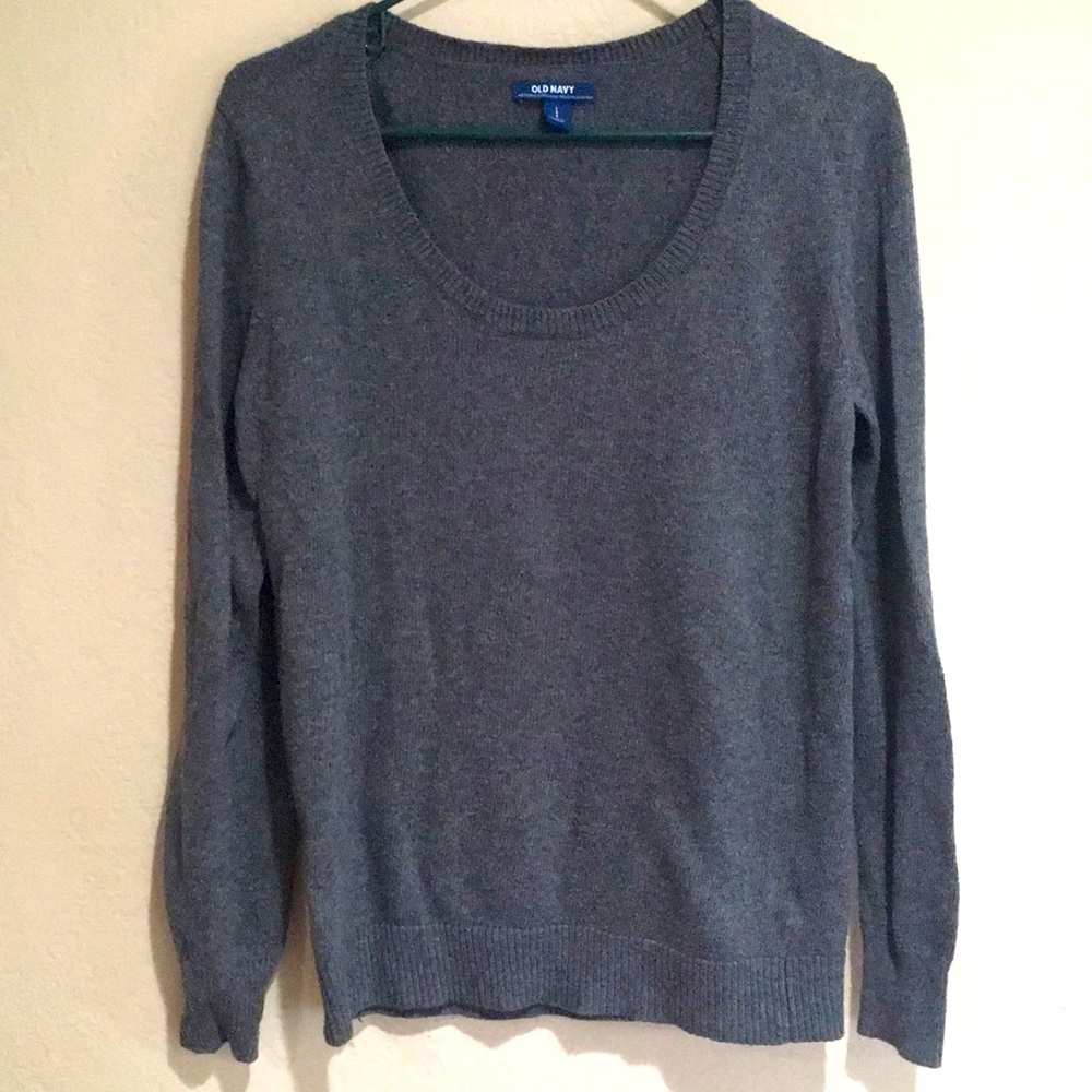 Old Navy Scoop neck sweater